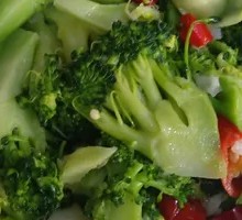 Spicy Stir-Fried Organic Cauliflower