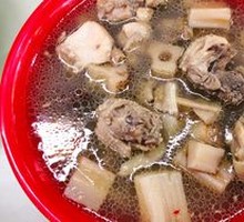 Lotus Root and Pork Rib Soup
