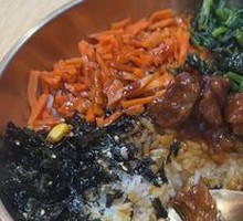 Golden Bowl Beef Rice