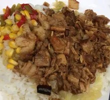 Pork Shank Rice