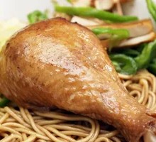 Pork Shank and Chicken Leg Combo