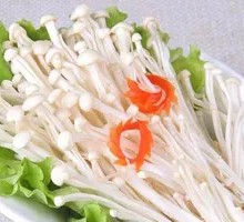 Enoki Mushroom