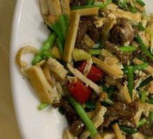 Fried Tofu Skin with Pork