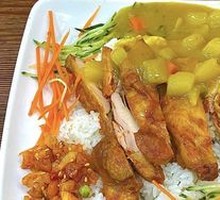 Chicken Cutlet Rice