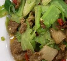 Bitter Melon with Pork Slices