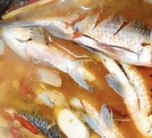 Pickled Chili Crucian Carp
