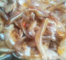Spicy Pig Ear Salad
