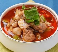Braised Chicken with Bamboo Shoots