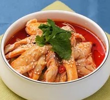 Cold-Blended Chicken Leg Salad