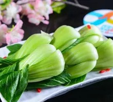 Stir-Fried Shanghai Green