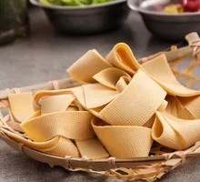 Tofu Skin Noodles