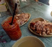 Pork Trotter and Roast Duck Rice