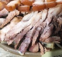 Pork Trotter and Braised Pork Rice