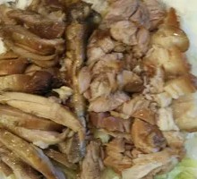 Pork Shank and Chicken Leg Rice