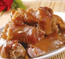 Braised Pork Trotters