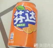 Fanta Orange Juice