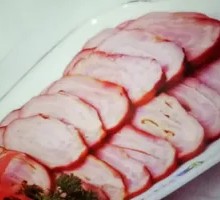 Pork Trotter and Barbecue Pork Rice