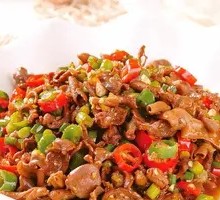 Chicken Offal and Potato Rice