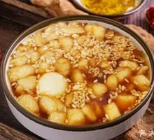 Glutinous Rice Flour with Fermented Rice Wine
