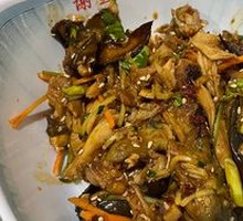Eggplant and Pork Rice Bowl