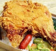Orleans Crispy Chicken Leg