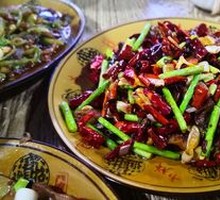 Dry-Fried Pork Intestines