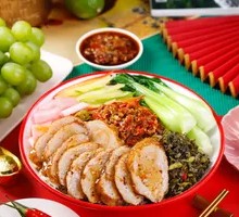 Chao-Shan Meat Roll Rice