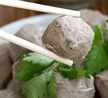 Chao Shan Beef Meatballs