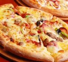 Harvest Garden Pizza