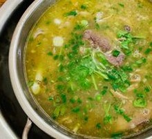 Beef and Offal Dish