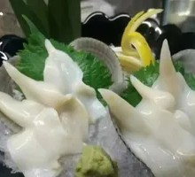 White Abalone Sashimi