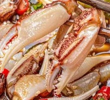 Spicy Crab Claw in Sauce