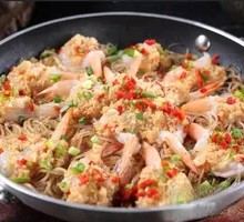 Garlic Butter Back-Opened Shrimp