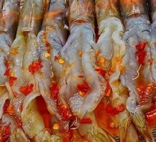 Thai Spicy Sour Shrimp