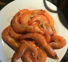 Boiled Shrimp