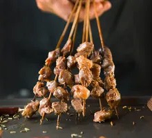 Grilled Beef Skewers