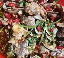 Dry Pot Mussels