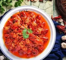 Garlic Crawfish