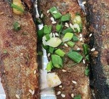 Grilled Small Yellow Croaker Skewers