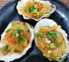 Grilled Oysters