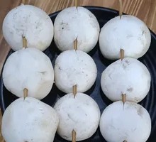 Roasted Button Mushrooms