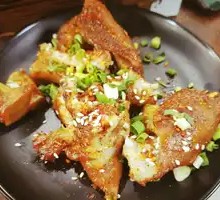 Roasted Pig's Trotter