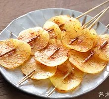 Grilled Potato Skewers