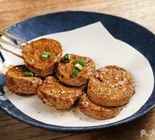 Grilled Tofu Skewers