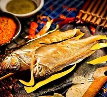 Grilled Small Yellow Croaker