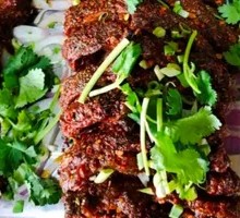 Roasted Lamb Leg