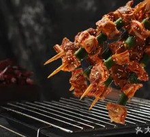 Grilled Pork Ribs with Green Peppers