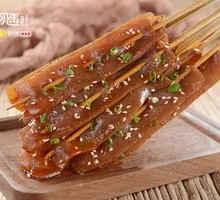 Grilled Konjac with Crisp Texture