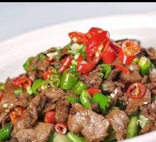 Stir-Fried Beef