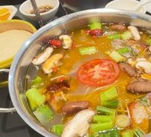 Sour Radish Duck Bone Soup